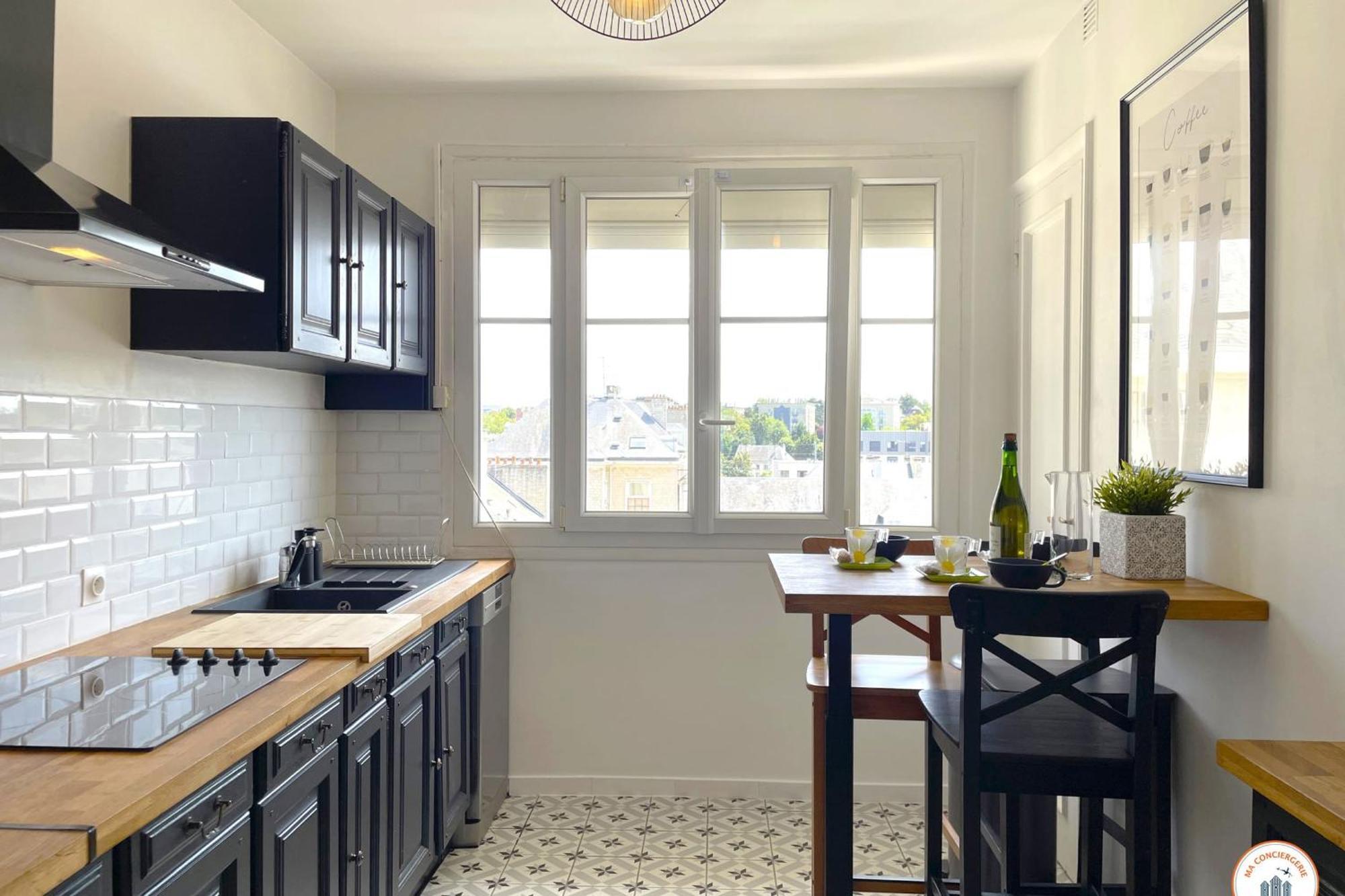 Le Penthouse - Vue Centre Ville, Proche Gare Sncf Кан Екстериор снимка