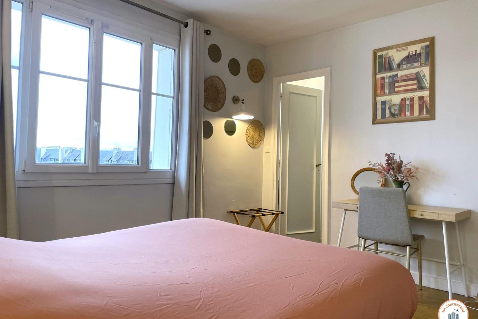 Le Penthouse - Vue Centre Ville, Proche Gare Sncf Кан Екстериор снимка